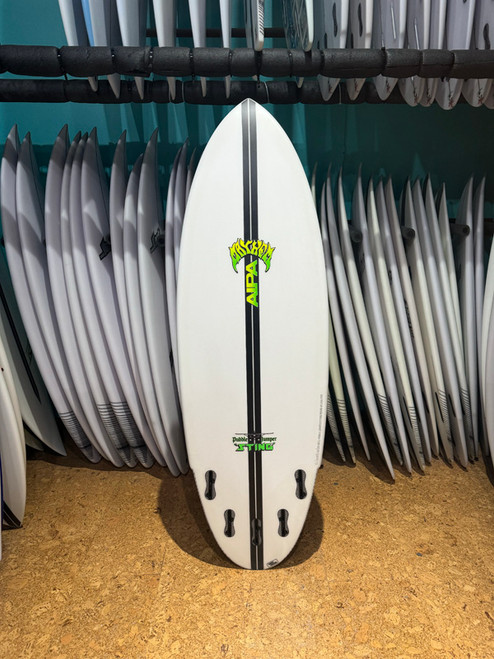 5'4 LOST LIGHTSPEED PUDDLE JUMPER STING ROUND SURFBOARD (116393)