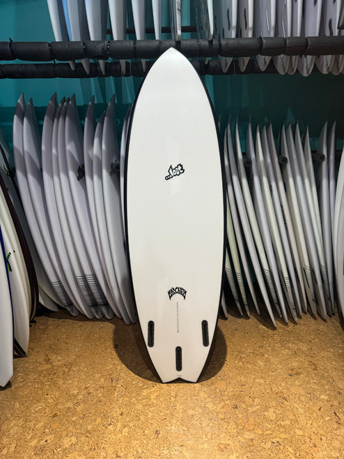 5'8 LOST BLACKSHEEP RNF 96 SURFBOARD (116535)