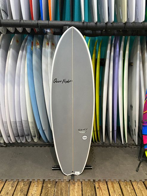 5'8 QUIET FLIGHT SKIFF SURFBOARD (62757)
