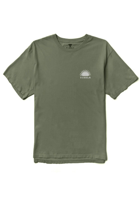VISSLA COSMIC TIDES ORGANIC TEE- Catalyst