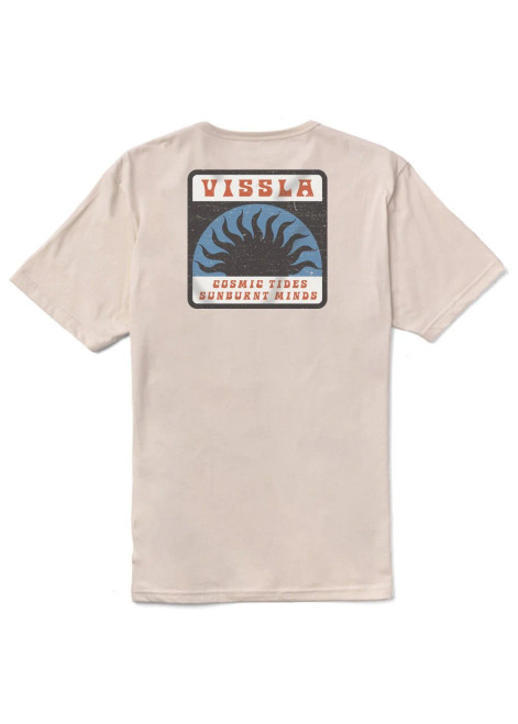 VISSLA COSMIC TIDES ORGANIC TEE (M4225COS)