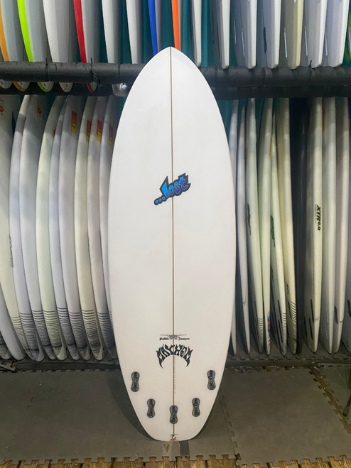 6'1 LOST PUDDLE JUMPER SURFBOARD (244757)