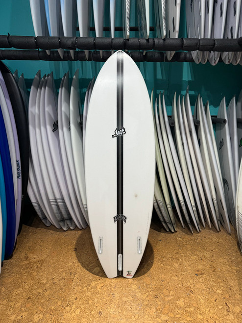 5'6 LOST LIGHTSPEED RNF 96 USED SURFBOARD (263325)