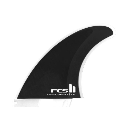 FCS II HARLEY PC BLACK QUAD XL FINS (FHAR-PC03-XL-QS-R)
