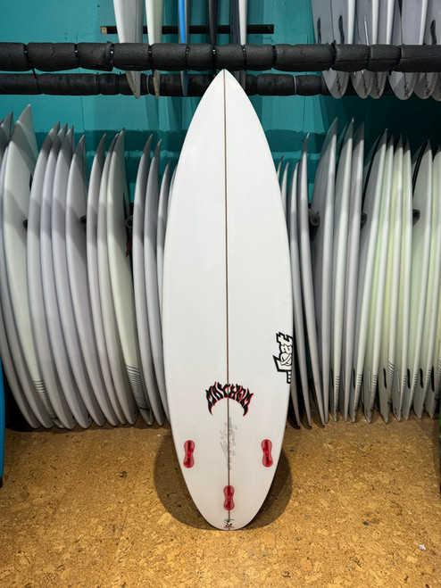 5'7 LOST DRIVER 3.0 ROUND SURFBOARD (256602)