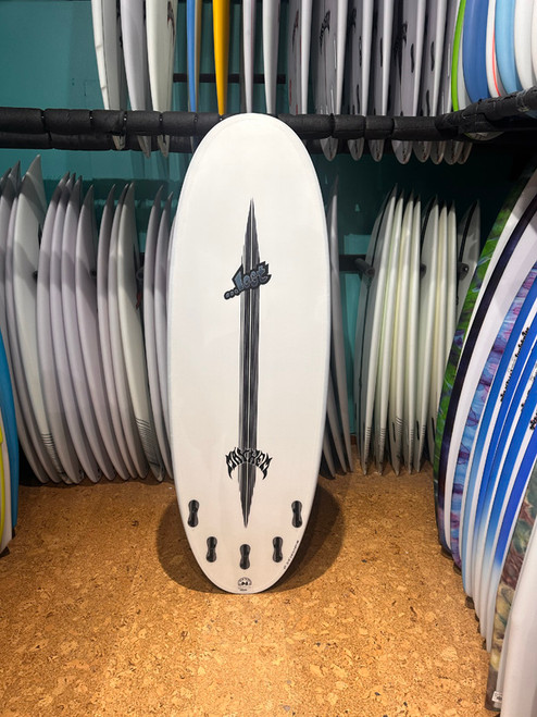 5'9 LOST BLACK DART BEAN BAG SURFBOARD (191088)