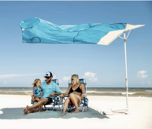 SOLBELLO BEACH SUN SHADE 8' X 8' ()