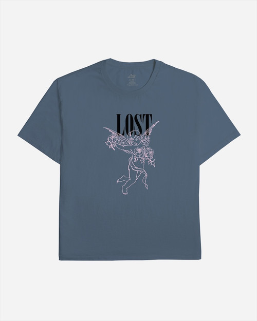 LOST CLOTHING CHERUB BOXY TEE- Catalyst