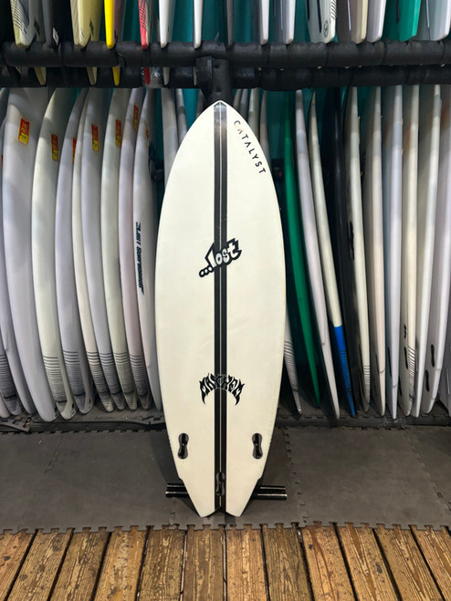 5'3 LOST LIGHTSPEED RNF REDUX USED SURFBOARD- Catalyst