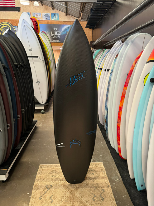 6'0 LOST DOUBLE DART THE RIPPER SURFBOARD- Catalyst
