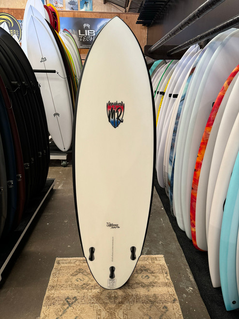 6'0 LOST BLACKSHEEP CALIFORNIA TWIN PIN SURFBOARD- Catalyst