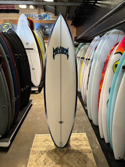 6'4 LOST RETRO RIPPER SURFBOARD (263151)