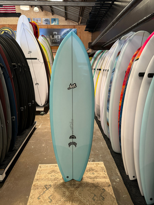 5'7 LOST RNF 96 SURFBOARD- Catalyst
