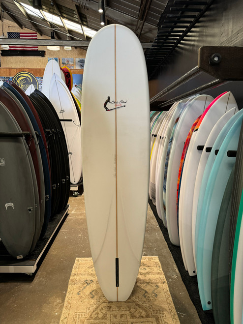 7'6 SLICK NOSERIDER LONGBOARD (B2693)