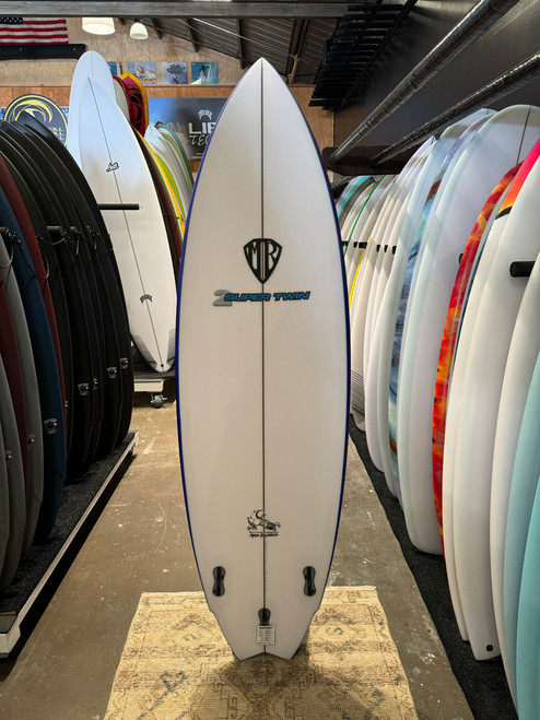 6'2 MARK RICHARDS SUPER TWIN SURFBOARD- Catalyst