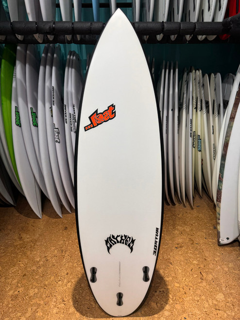 5'9 LOST BLACKSHEEP 3.0 STUB DRIVER THUMB SURFBOARD- Catalyst