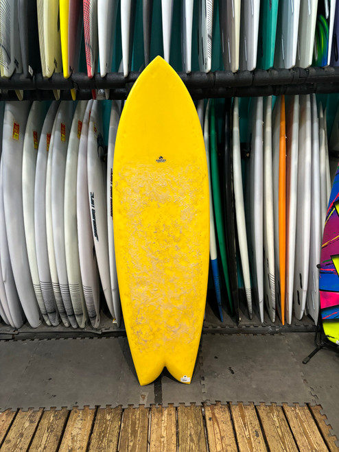 6'2 ANDERSON FISH USED SURFBOARD (05005)