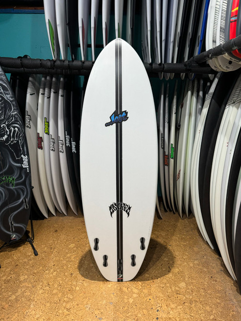 6'1 LOST LIGHTSPEED PUDDLE JUMPER SURFBOARD- Catalyst