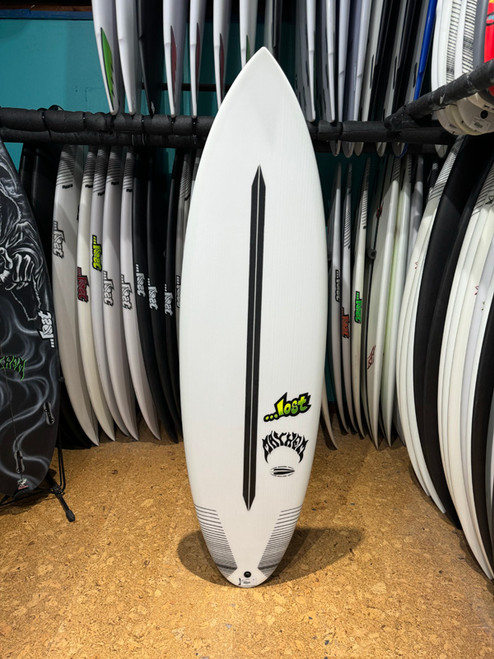 6'0 LOST LIGHTSPEED QUIVER KILLER E.D.D. SURFBOARD (267191)