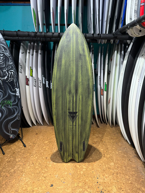 5'10 FIREWIRE EL TOMO VOLCANIC USED SURFBOARD- Catalyst