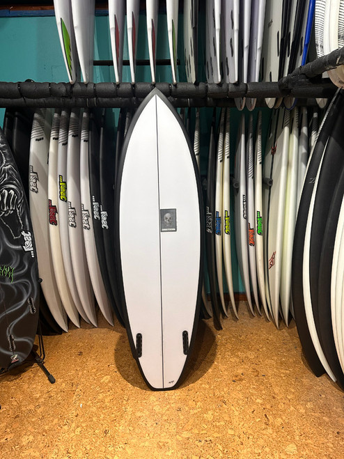 5'9 CHRISTENSON LANE SPLITTER SURFBOARD- Catalyst