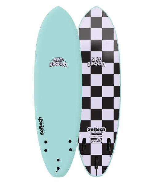 6'0 SOFTECH SKY BROWN SOFTBOARD (SKYBR-SFM-060)