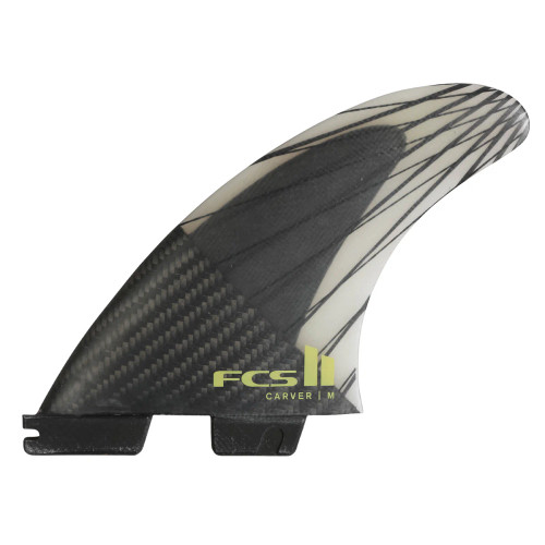 FCS II CARVER PC CARBON THRUSTER TRI FINS (FCAR-CC04-LG-TS-R) FCS II CARVER PC CARBON THRUSTER TRI FINS (FCAR-CC04-LG-TS-R)