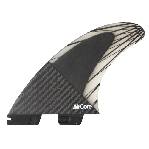 FCS II CARVER PC CARBON THRUSTER TRI FINS (FCAR-CC04-LG-TS-R) FCS II CARVER PC CARBON THRUSTER TRI FINS (FCAR-CC04-LG-TS-R)