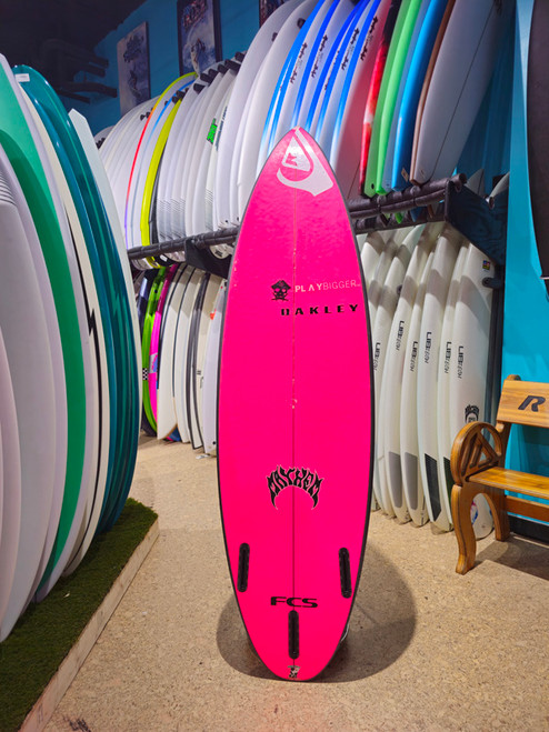 5'10.5 LOST SUB DRIVER 2.0 USED SURFBOARD (268072) - Catalyst