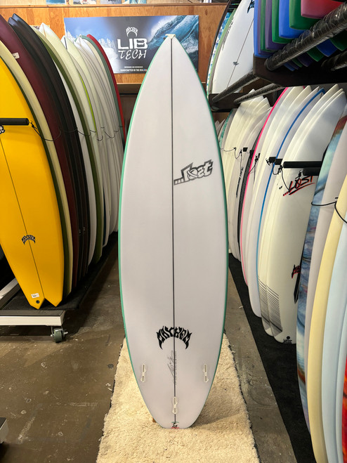 6'4 LOST DRIVER 3.0 SURFBOARD- Catalyst