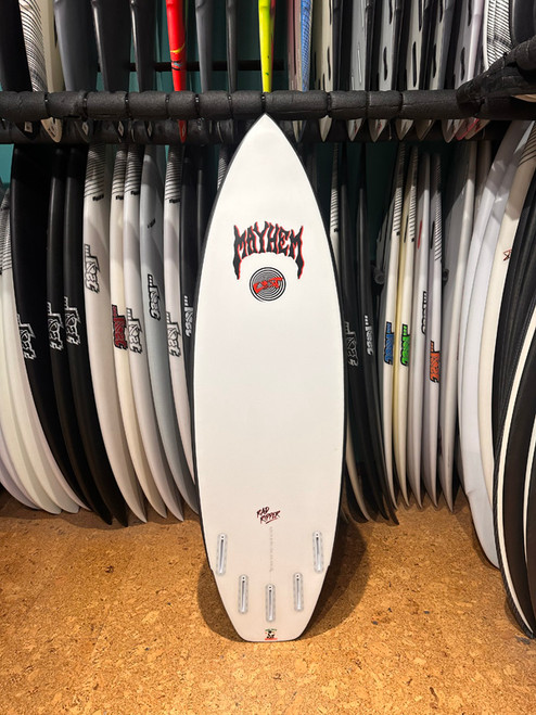 5'8 LOST BLACKSHEEP RAD RIPPER SURFBOARD- Catalyst