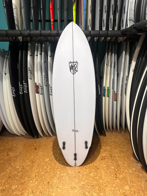 6'2 LOST CALIFORNIA TWIN PIN SURFBOARD- Catalyst
