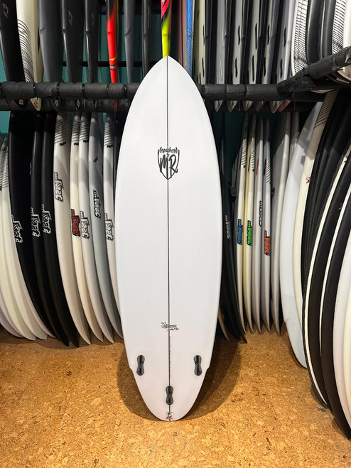 6'4 LOST CALIFORNIA TWIN PIN SURFBOARD- Catalyst