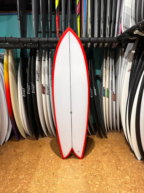 6'0 CHRISTENSON ACID FISH SURFBOARD (2424091)