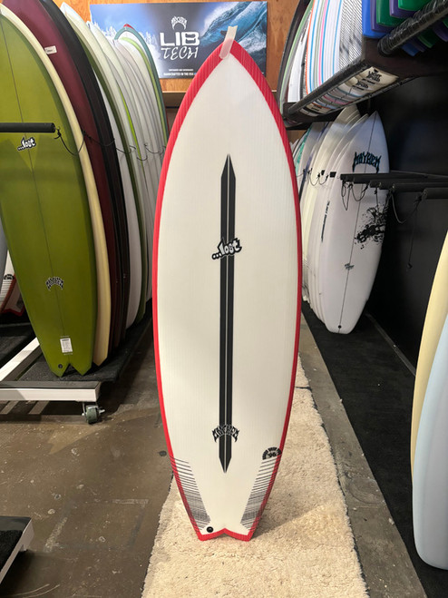5'9 LOST LIGHTSPEED RNF 96 SURFBOARD (110065)