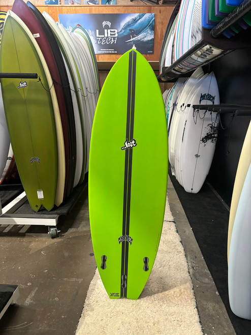 5'7 LOST LIGHTSPEED RNF 96 SURFBOARD- Catalyst