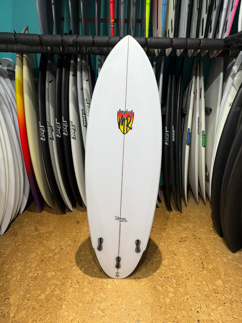 5'8 LOST CALIFORNIA TWIN PIN SURFBOARD- Catalyst