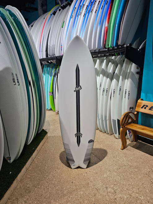 5'6 LOST LIGHTSPEED RNF 96 SURFBOARD (00363-C) 5'6 LOST LIGHTSPEED RNF 96 SURFBOARD (00363-C)