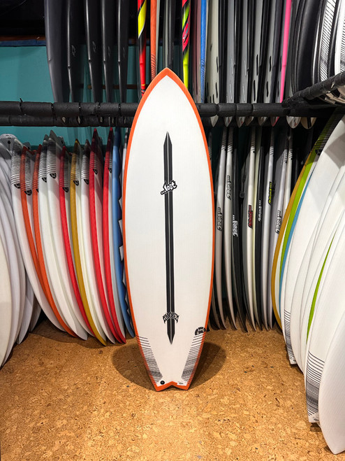 6'1 LOST LIGHTSPEED RNF 96 SURFBOARD (0001 C*4)