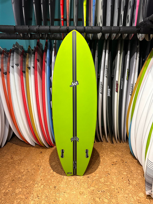 5'7 LOST LIGHTSPEED RNF 96 SURFBOARD- Catalyst