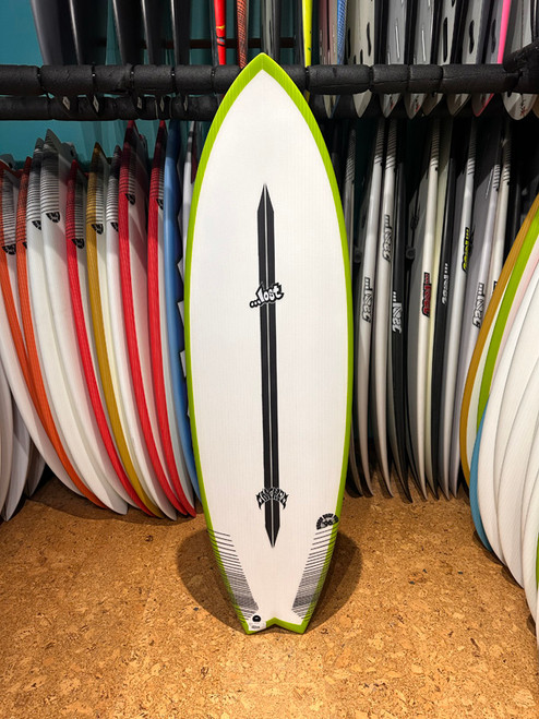 5'7 LOST LIGHTSPEED RNF 96 SURFBOARD- Catalyst