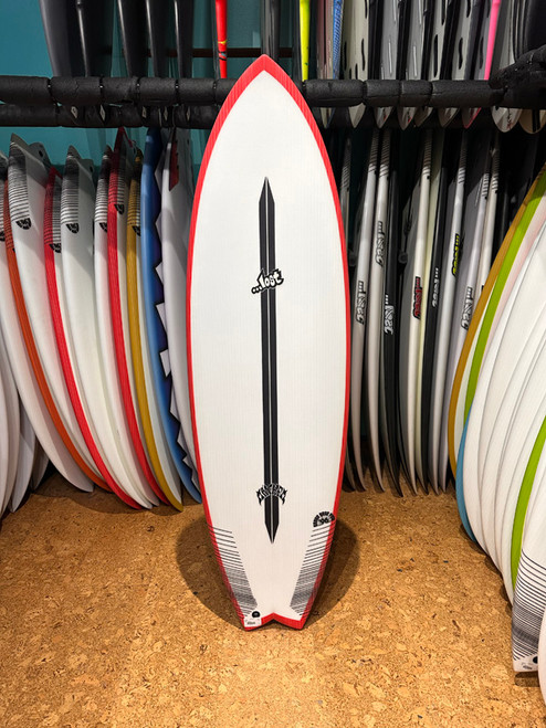 5'9 LOST LIGHTSPEED  RNF 96 SURFBOARD (0068 C*)