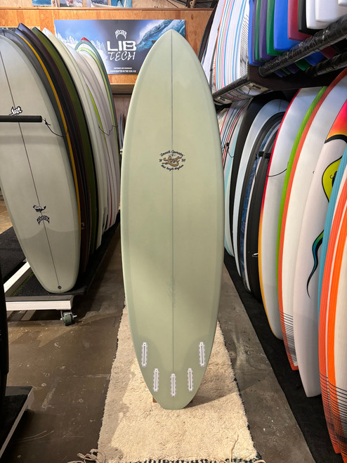 6'6 LOST SMOOTH OPERATOR SURBFOARD- Catalyst