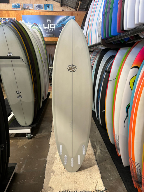 6'10 LOST SMOOTH OPERATOR SURFBOARD- Catalyst