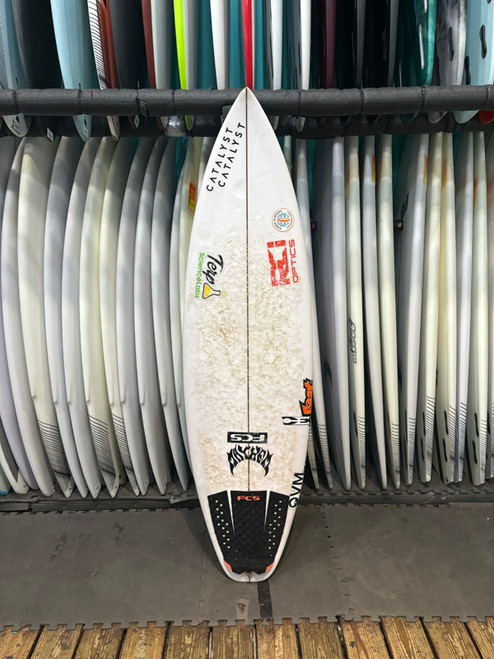 5'9 LOST 3.0 STUB DRIVER USED SURFBOARD (268241B)