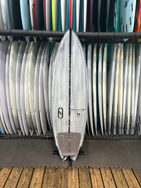 5'11 FIREWIRE GREAT WHITE TWIN USED SURFBOARD- Catalyst