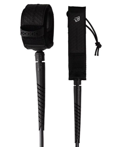 CREATURES REEF 6 : BLACK SILVER LEASH (LRE25006BKSI)