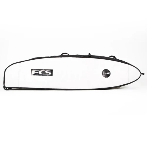 7'6 FCS TRAVEL 3 WHEELIE FUN BOARD BOARDBAG (BT3-076-FW-BGY)