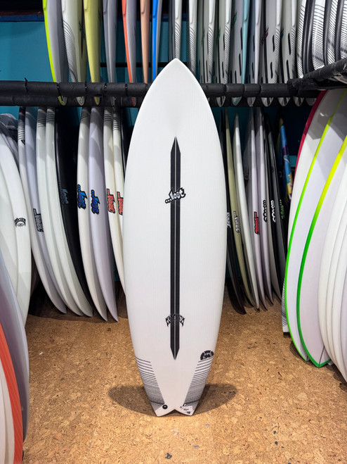 5'8 LOST LIGHTSPEED RNF 96 SURFBOARD (270851)