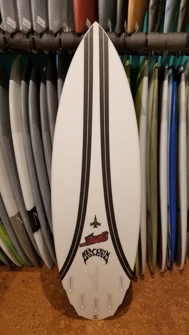 6'0 ...LOST V3 STEALTH CARBON WRAP SURFBOARD (171185)